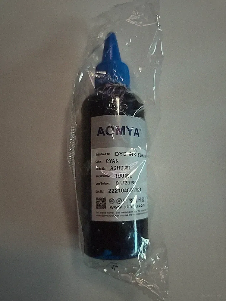 AOMYA Dye Ink For HP Cyan 100ml