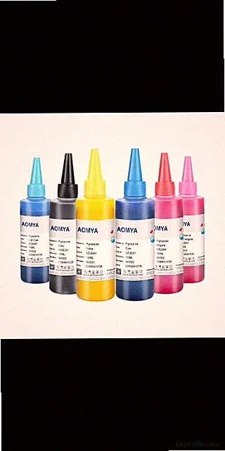 Aomya Ink Refill Kit 100Ml DTF INK FOR EPSON 6 BOTTLES-SAME DAY SHIPPING- Read
