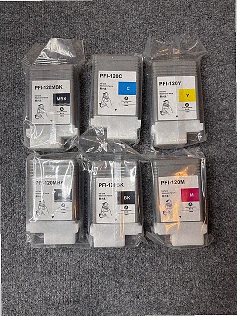 New Aomya Canon PFI-1206 pack Ink Cartridge Replacement for Canon image Sealed