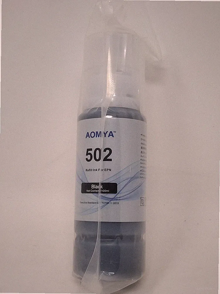 Refill Ink Bottle For Epson 502 ( 100ml ) Black