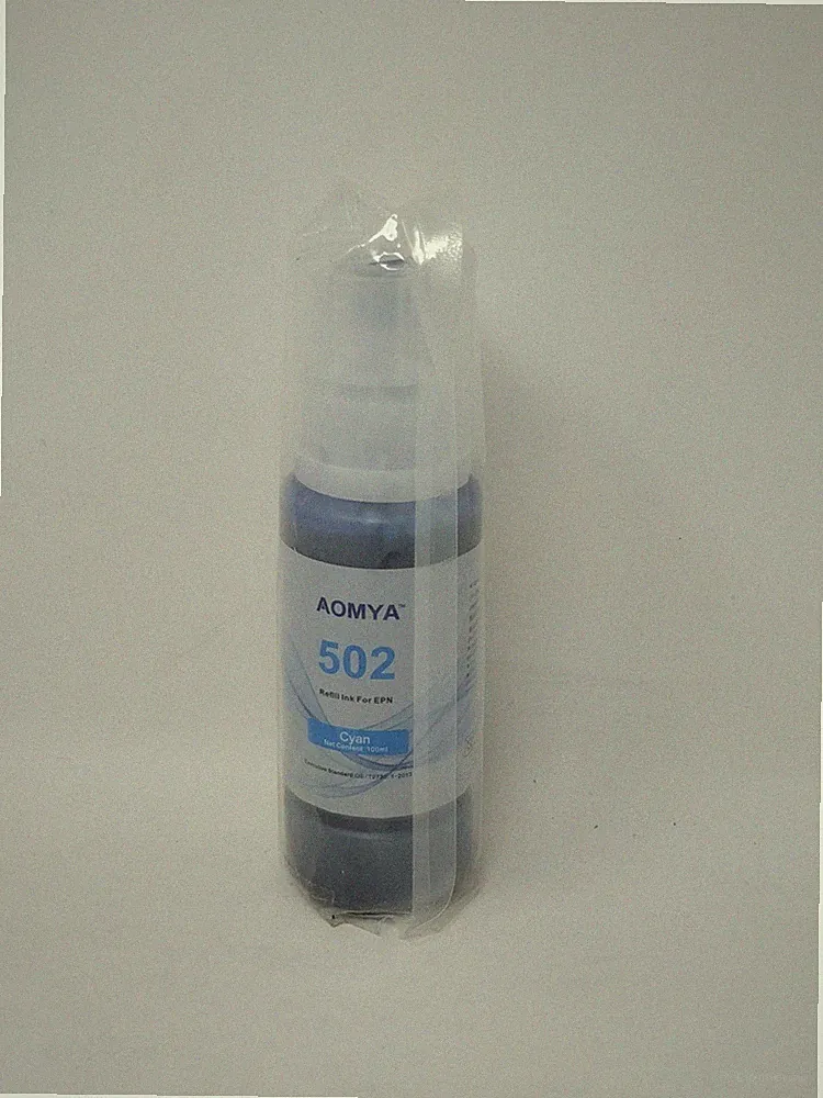 Refill Ink Bottle For Epson 502 ( 100ml ) Cyan