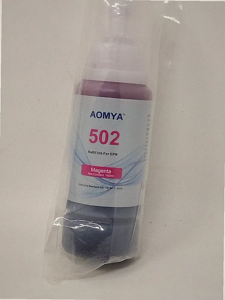 Refill Ink Bottle For Epson 502 ( 100ml ) Magenta